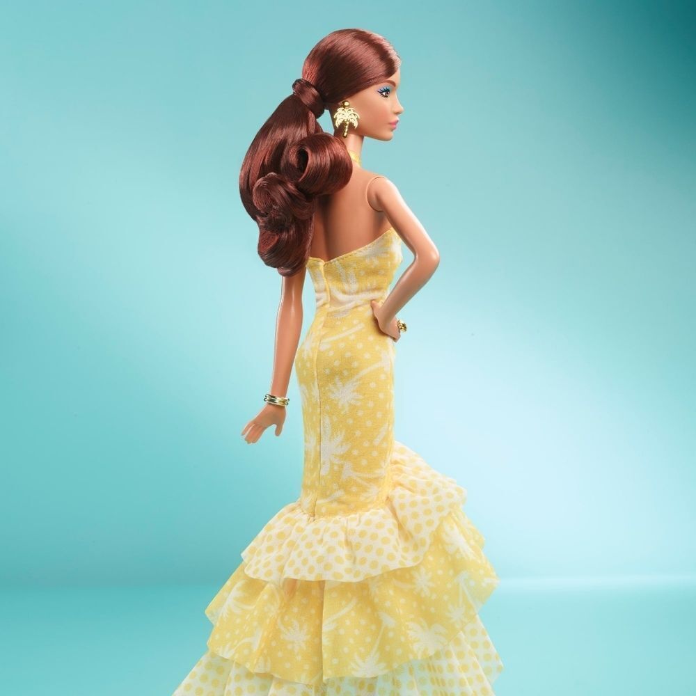 Barbie Signature: Barbie 35th Anniversary Teresa Doll- NRFB - Picture 3 of 5
